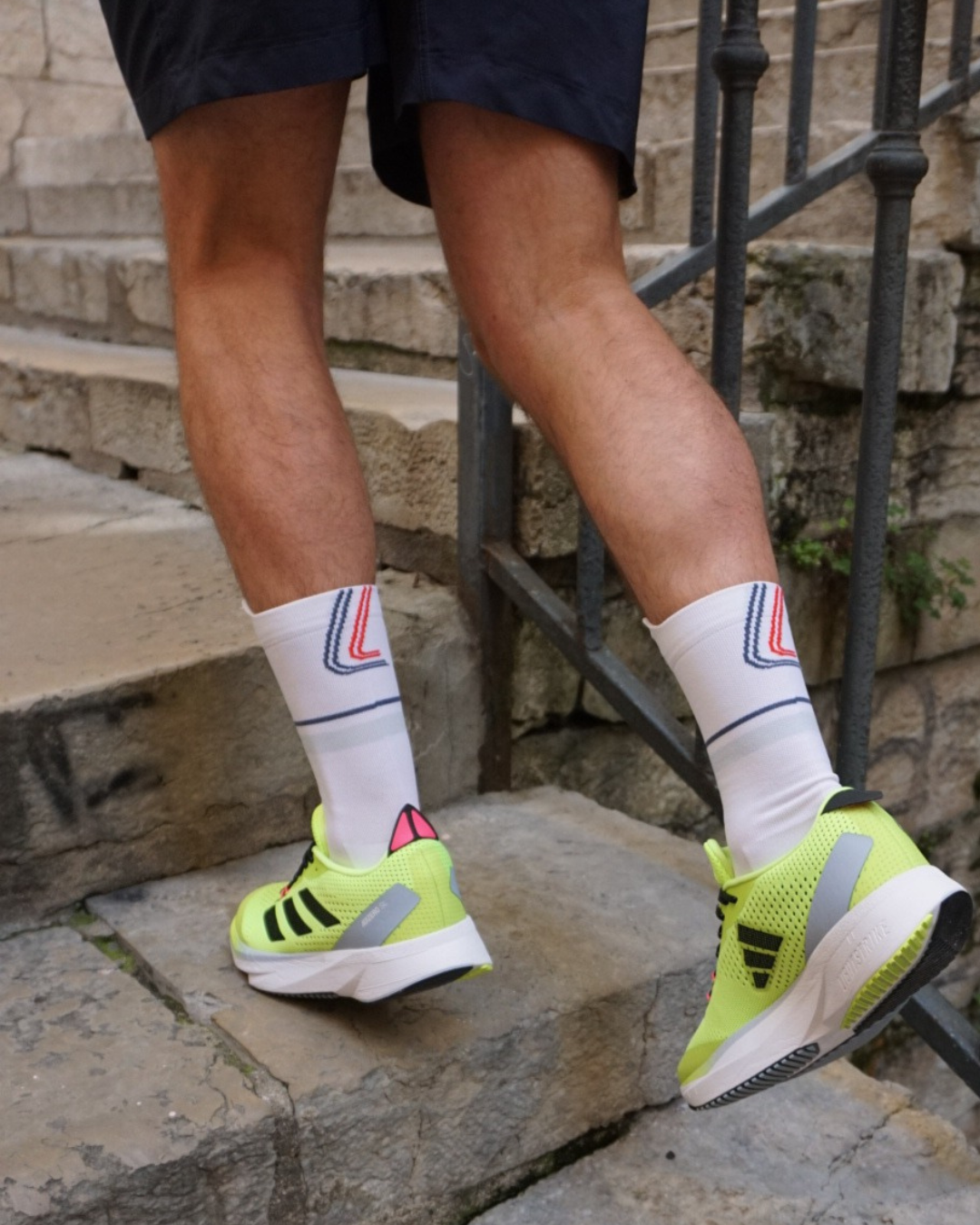 Lacets Gorilla Tribes, Chaussette running cyclisme