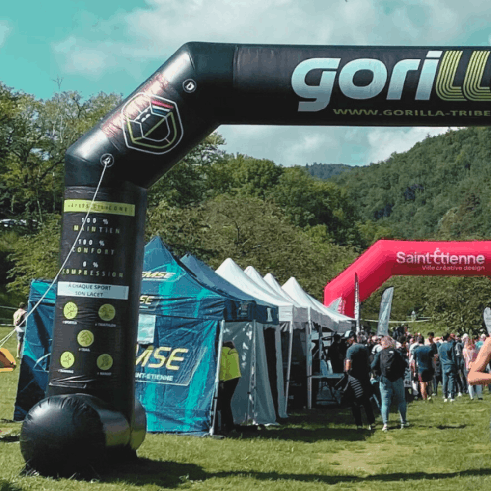 Lacets Gorilla Tribes, des lacets pour être bien dans tes baskets