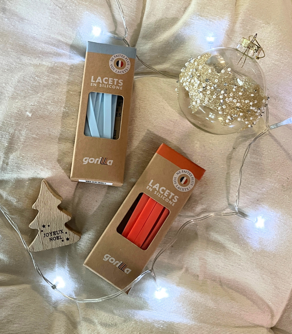 Lacets Gorilla Tribes, PACK DUO