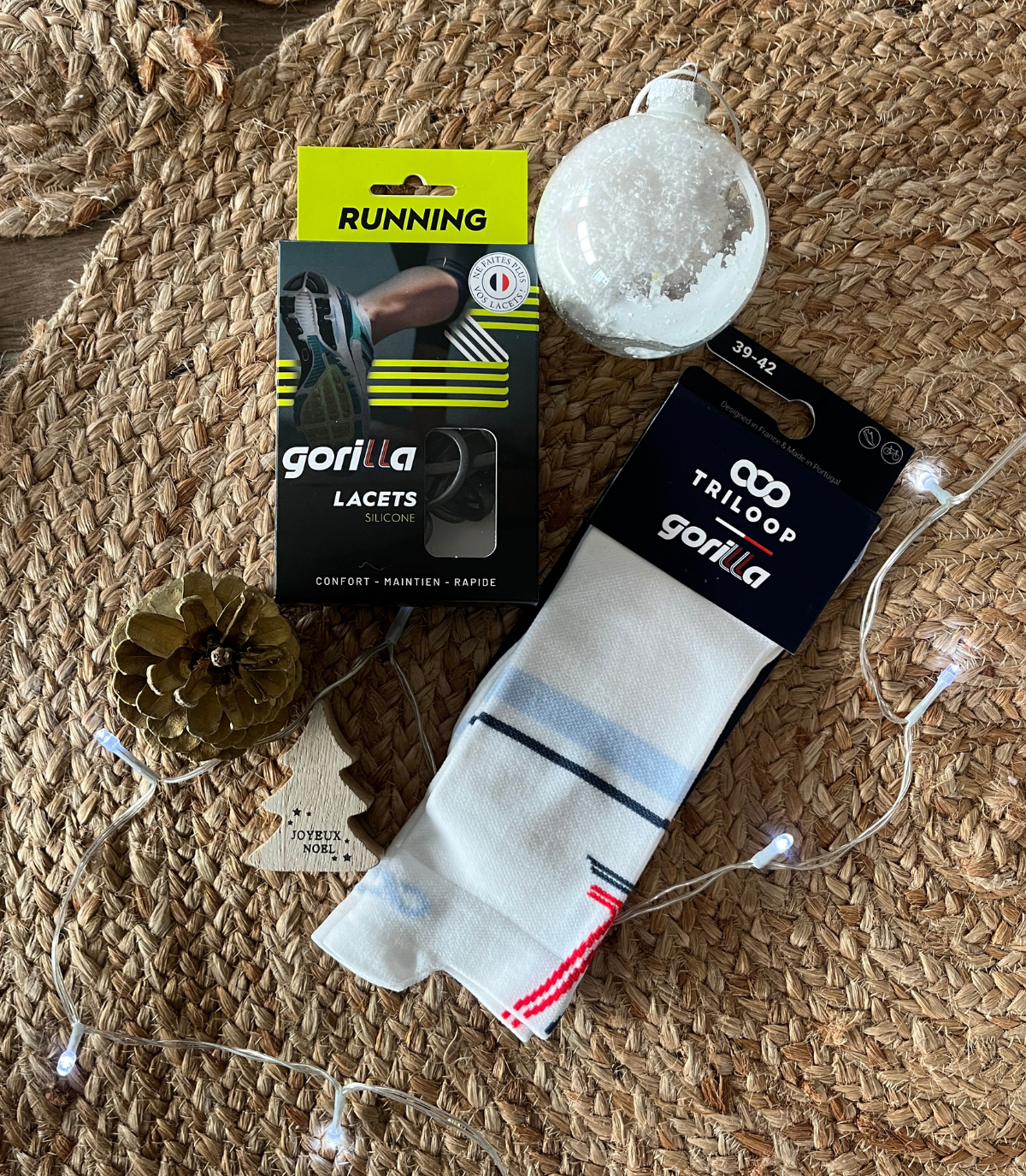 Lacets Gorilla Tribes, Pack running