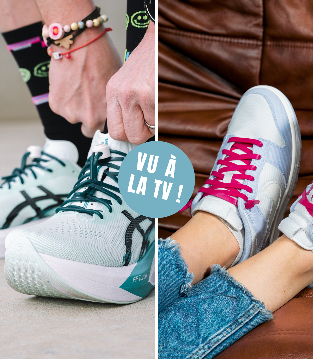 Lacets Gorilla Tribes, Offre pack