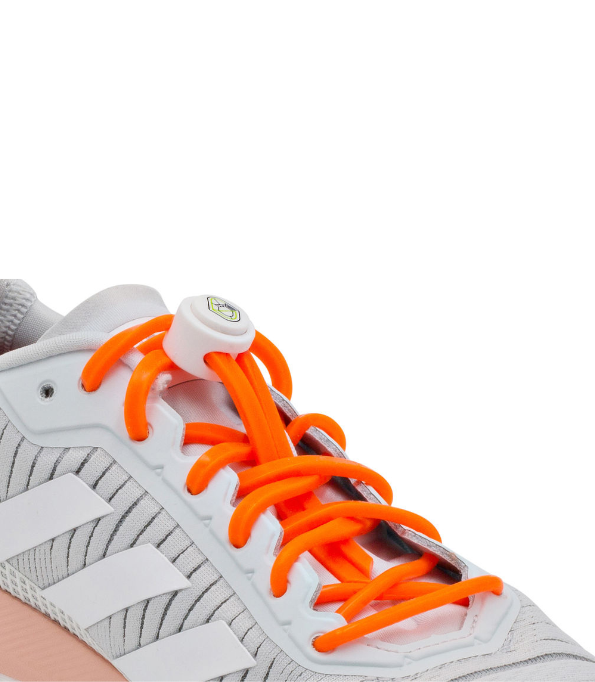 Lacets Gorilla Tribes, ORANGE FLUO ACC B
