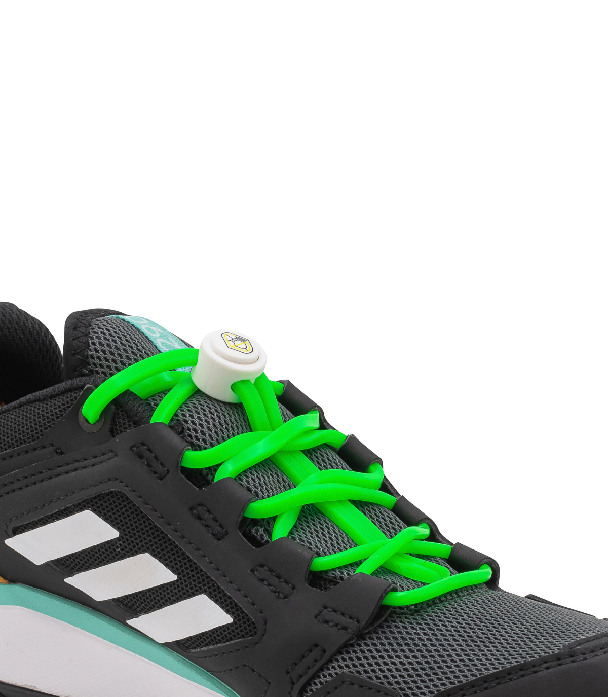Lacets Gorilla Tribes, JAUNE FLUO ACC B