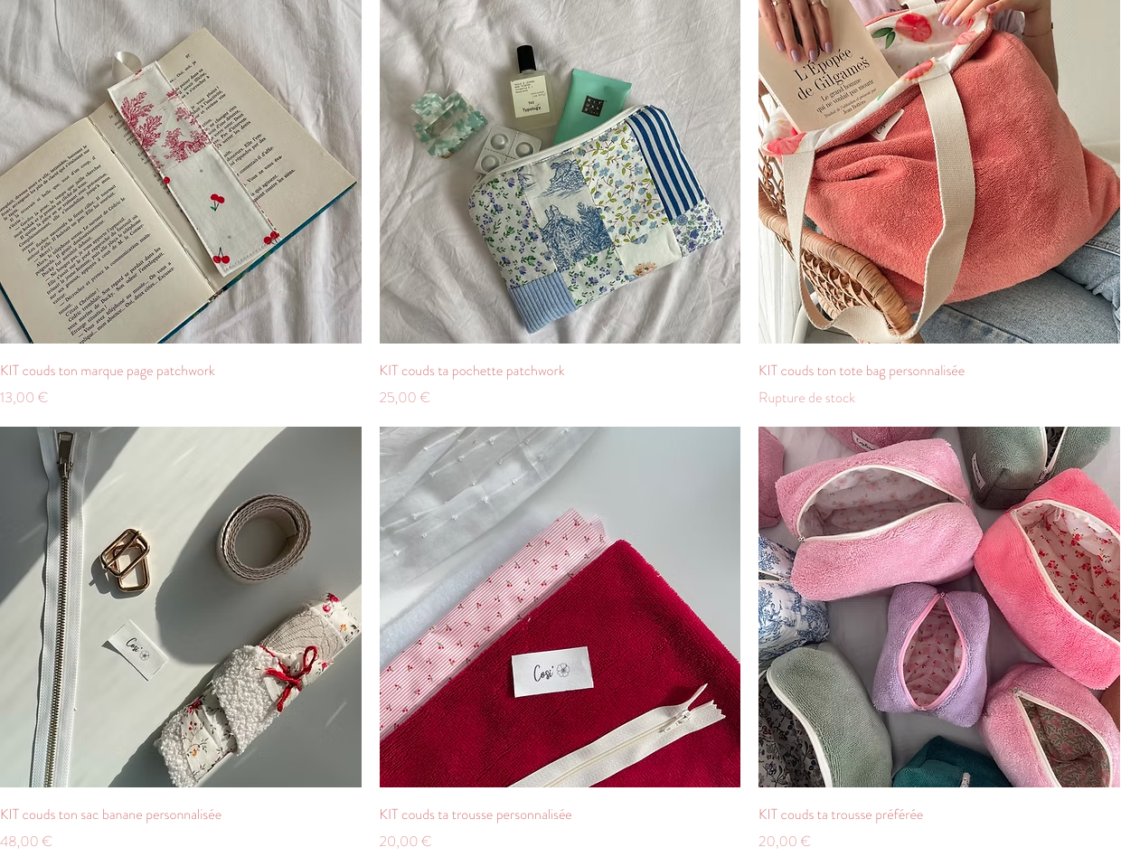 kits de couture Cosilium