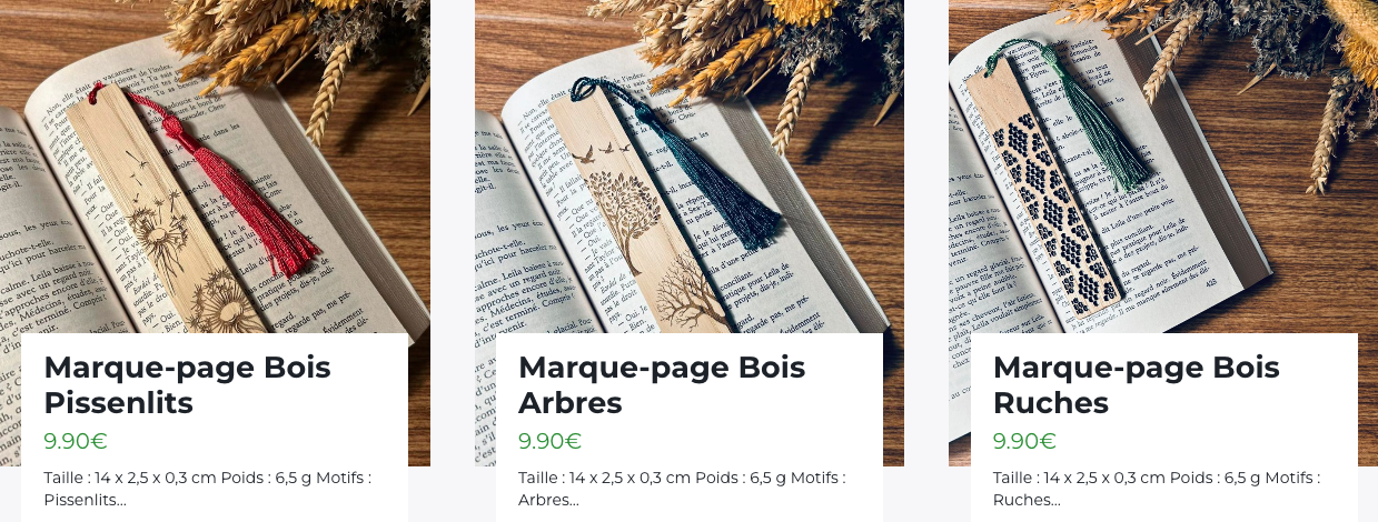 marques page La petite écorce